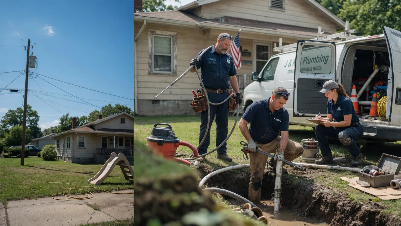 Drain Cleaning in Belleville, KS near me